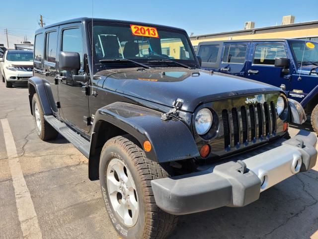 JEEP WRANGLER U 2013 1c4bjweg2dl633490