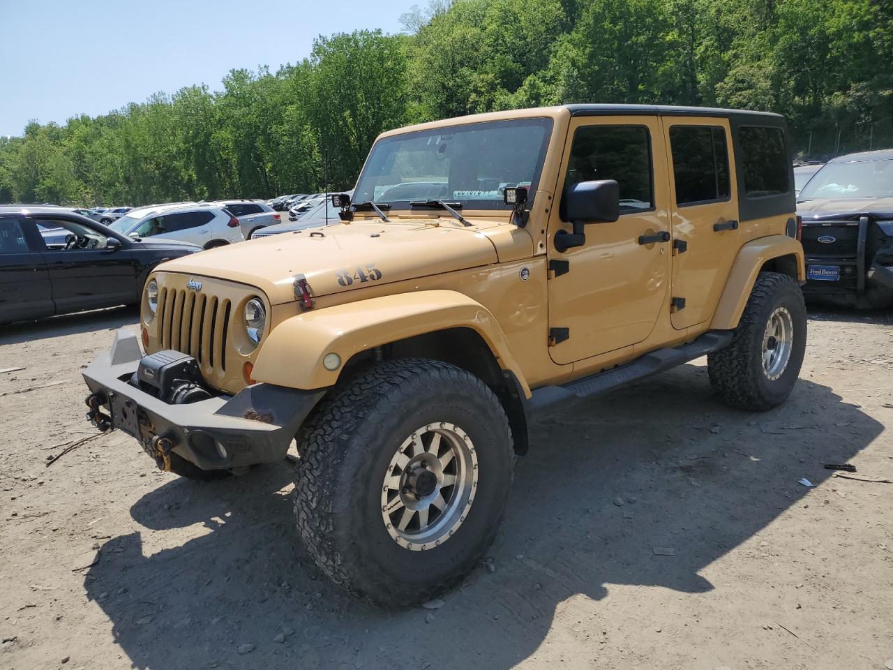 JEEP WRANGLER 2013 1c4bjweg2dl647387