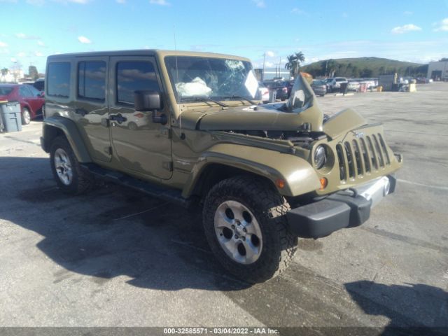 JEEP WRANGLER UNLIMITED 2013 1c4bjweg2dl653304