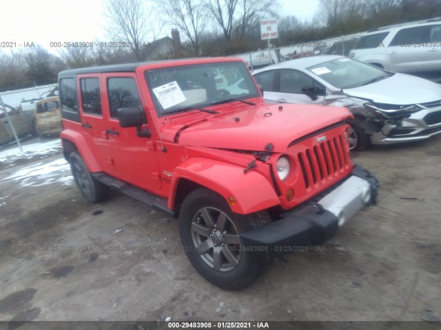 JEEP WRANGLER UNLIMITED 2013 1c4bjweg2dl655831