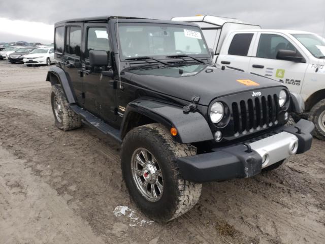 JEEP WRANGLER U 2014 1c4bjweg2el117132