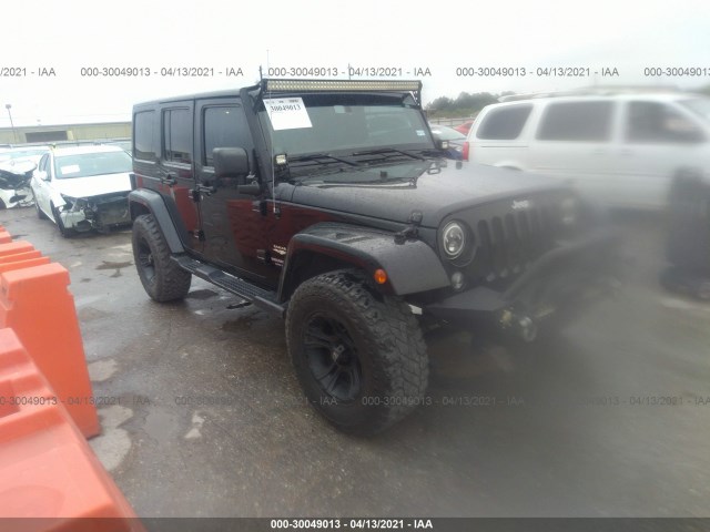 JEEP WRANGLER UNLIMITED 2014 1c4bjweg2el120807