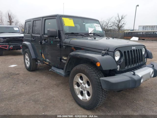 JEEP WRANGLER UNLIMITED 2014 1c4bjweg2el121164