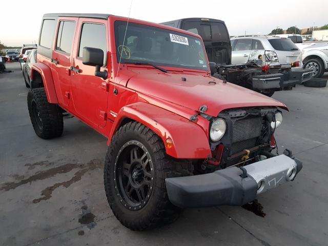 JEEP WRANGLER U 2014 1c4bjweg2el126316