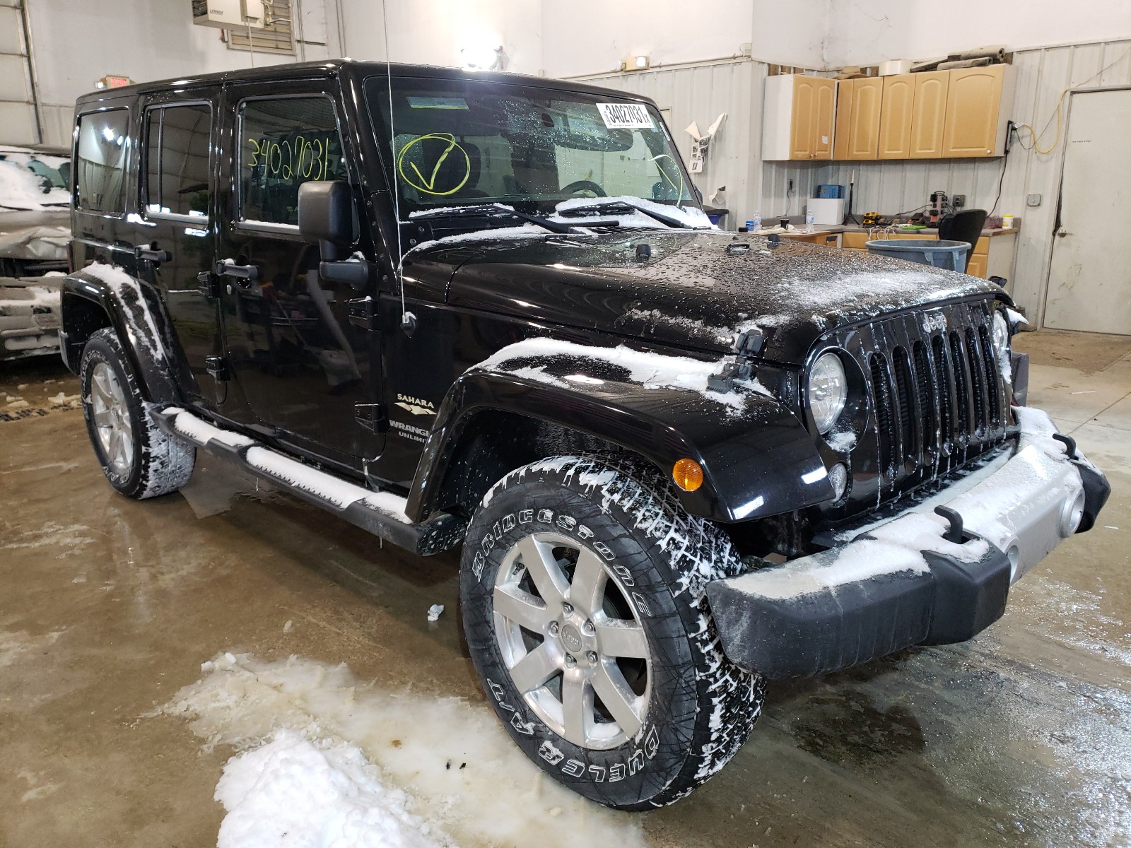 JEEP WRANGLER U 2014 1c4bjweg2el128700