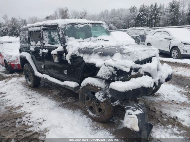 JEEP WRANGLER UNLIMITED 2014 1c4bjweg2el143777