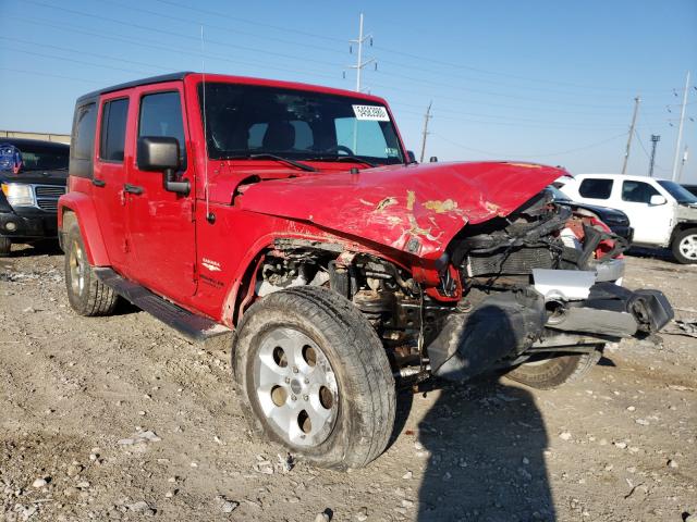 JEEP WRANGLER U 2014 1c4bjweg2el255351