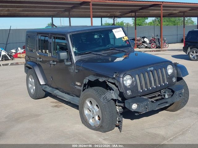 JEEP WRANGLER UNLIMITED 2014 1c4bjweg2el273249