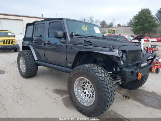 JEEP WRANGLER UNLIMITED 2014 1c4bjweg2el291573