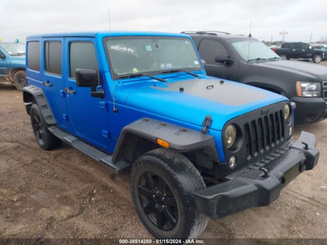 JEEP WRANGLER UNLIMITED 2014 1c4bjweg2el325074