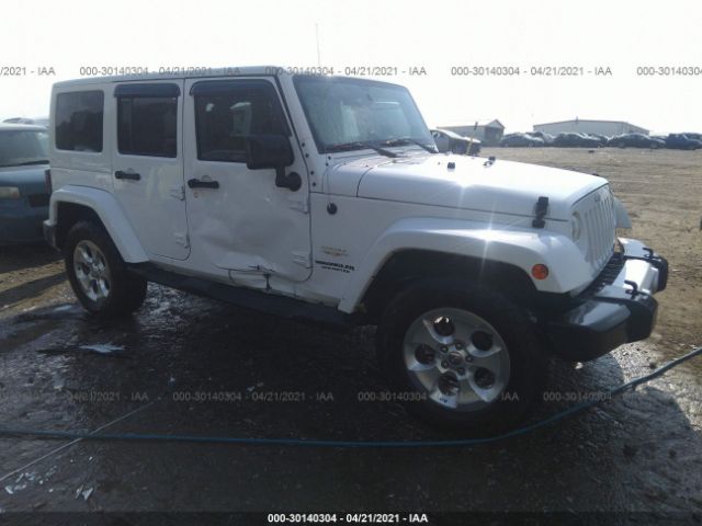 JEEP WRANGLER UNLIMITED 2014 1c4bjweg2el327665