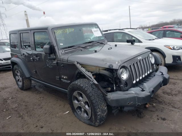 JEEP WRANGLER UNLIMITED 2016 1c4bjweg2gl223809