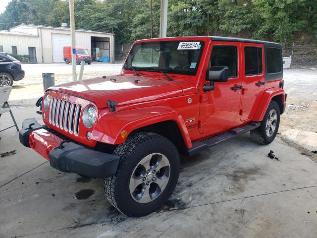 JEEP WRANGLER U 2017 1c4bjweg2hl545111