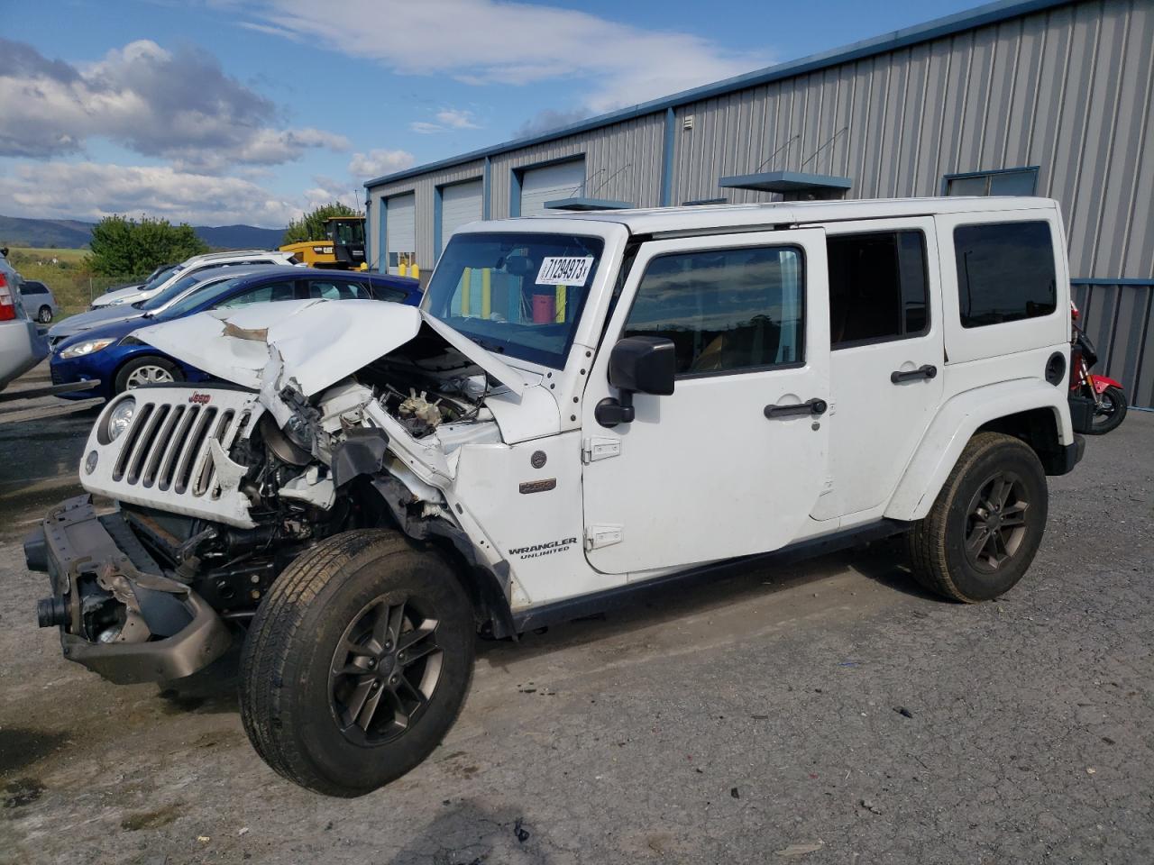 JEEP WRANGLER 2017 1c4bjweg2hl551278