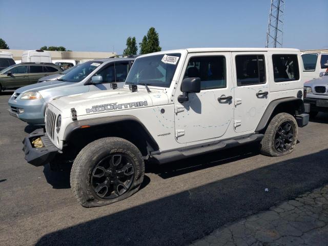 JEEP WRANGLER UNLIMITED 2017 1c4bjweg2hl695333