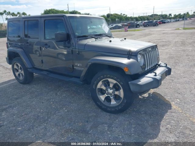 JEEP WRANGLER UNLIMITED 2017 1c4bjweg2hl697258