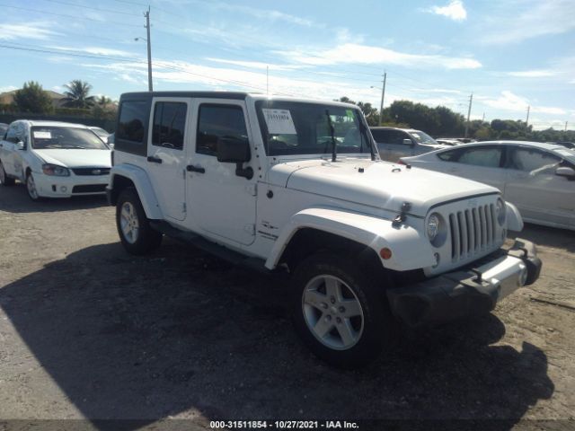 JEEP WRANGLER JK UNLIMITED 2018 1c4bjweg2jl926298