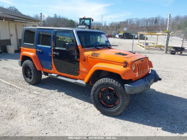 JEEP WRANGLER UNLIMITED 2012 1c4bjweg3cl164473