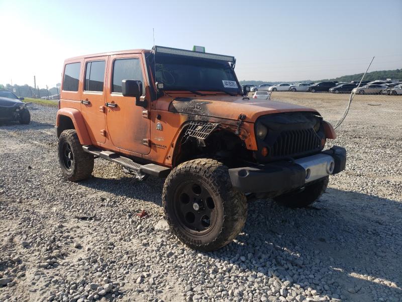 JEEP WRANGLER U 2012 1c4bjweg3cl190104