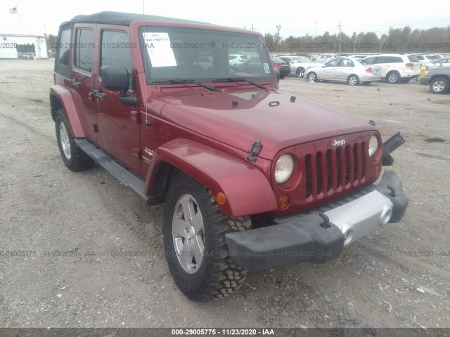 JEEP WRANGLER UNLIMITED 2012 1c4bjweg3cl199370