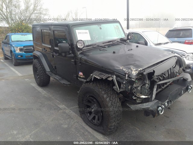 JEEP WRANGLER UNLIMITED 2012 1c4bjweg3cl245845