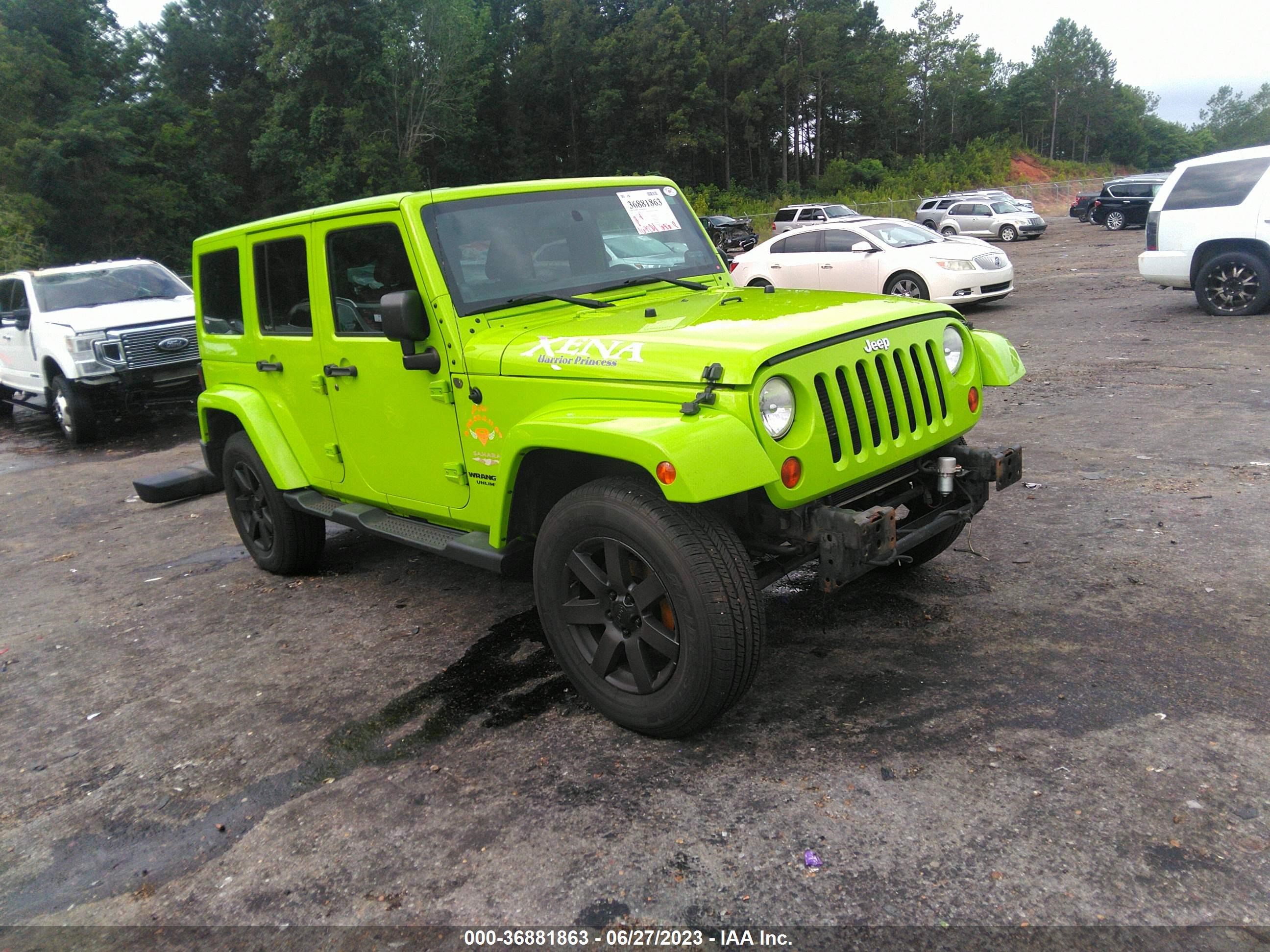 JEEP WRANGLER 2012 1c4bjweg3cl249233