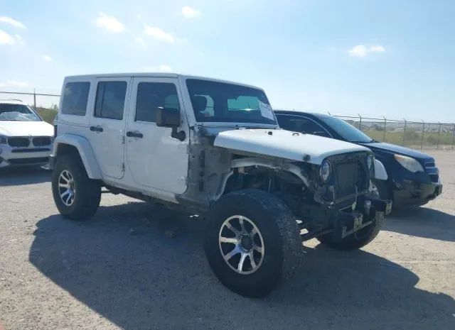 JEEP WRANGLER UNLIMITED 2013 1c4bjweg3dl507154