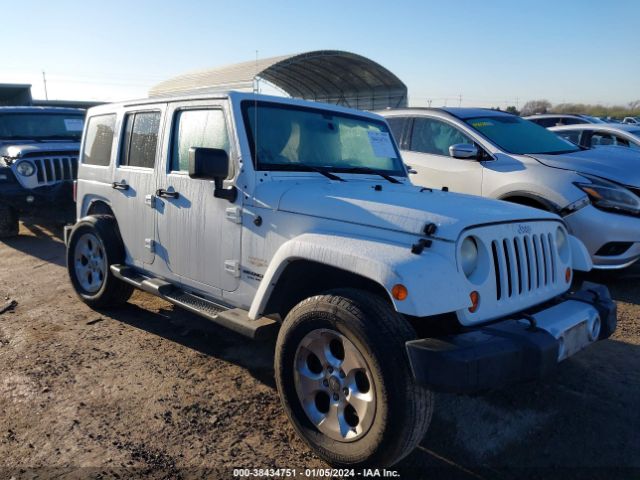 JEEP WRANGLER UNLIMITED 2013 1c4bjweg3dl538842