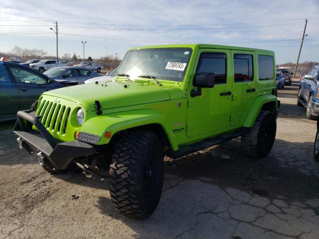 JEEP WRANGLER 2013 1c4bjweg3dl547332