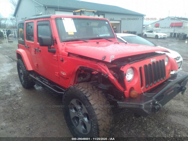 JEEP WRANGLER UNLIMITED 2013 1c4bjweg3dl561411