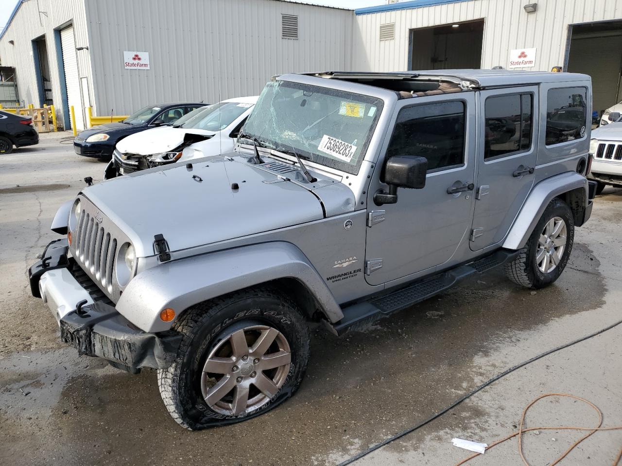 JEEP WRANGLER 2013 1c4bjweg3dl588463