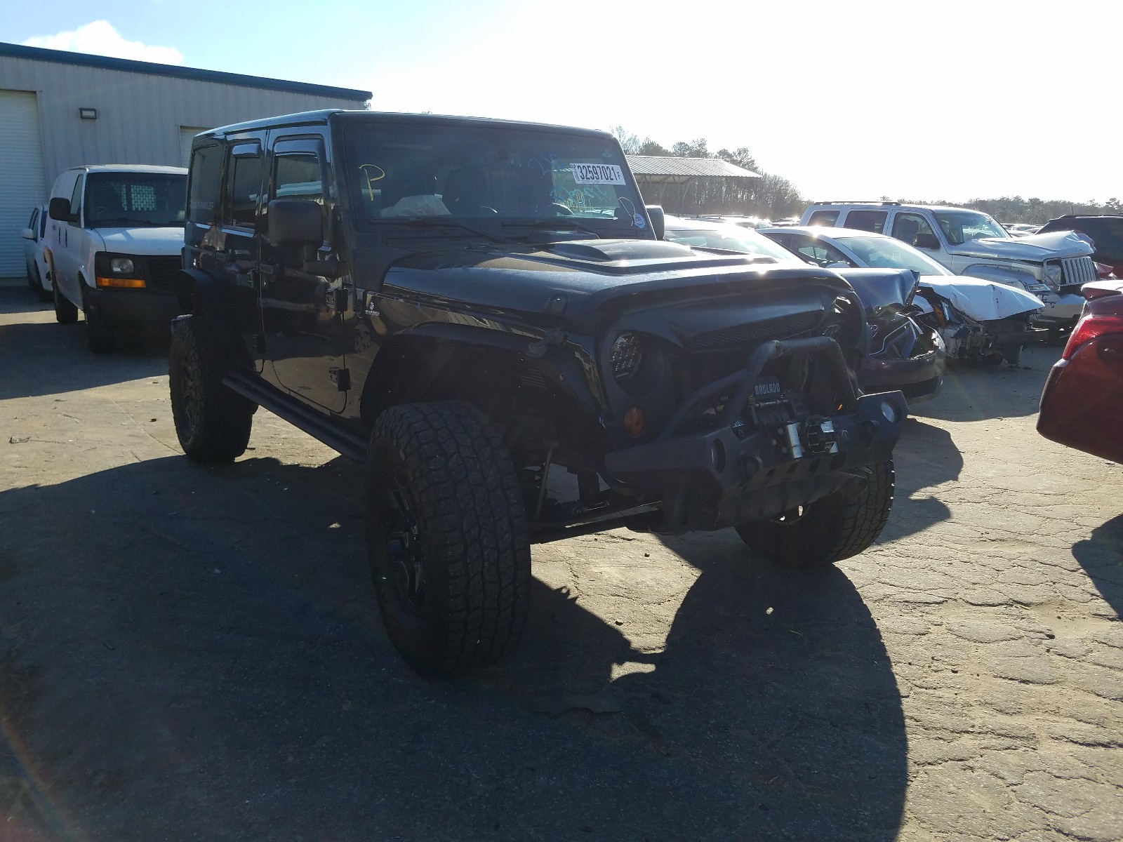 JEEP WRANGLER U 2013 1c4bjweg3dl598720