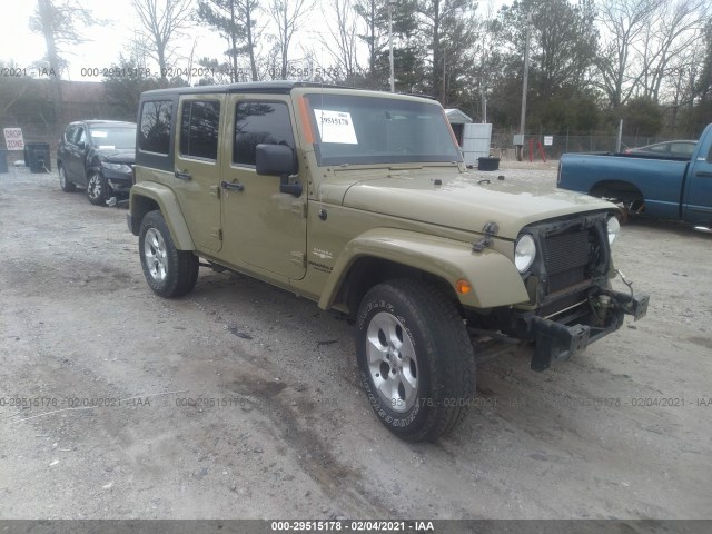 JEEP WRANGLER UNLIMITED 2013 1c4bjweg3dl618402