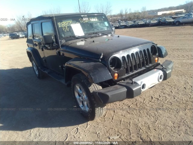 JEEP WRANGLER UNLIMITED 2013 1c4bjweg3dl625897