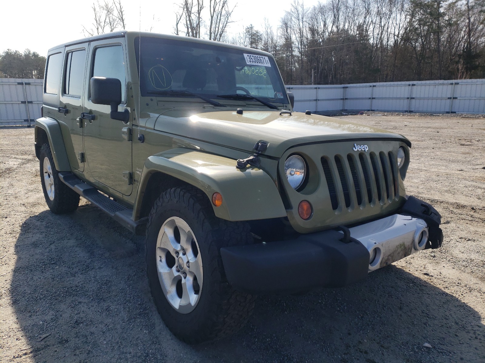 JEEP WRANGLER U 2013 1c4bjweg3dl665915