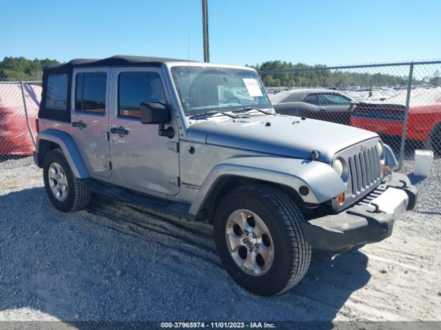 JEEP WRANGLER UNLIMITED 2013 1c4bjweg3dl667826