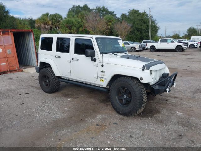 JEEP WRANGLER UNLIMITED 2013 1c4bjweg3dl684738