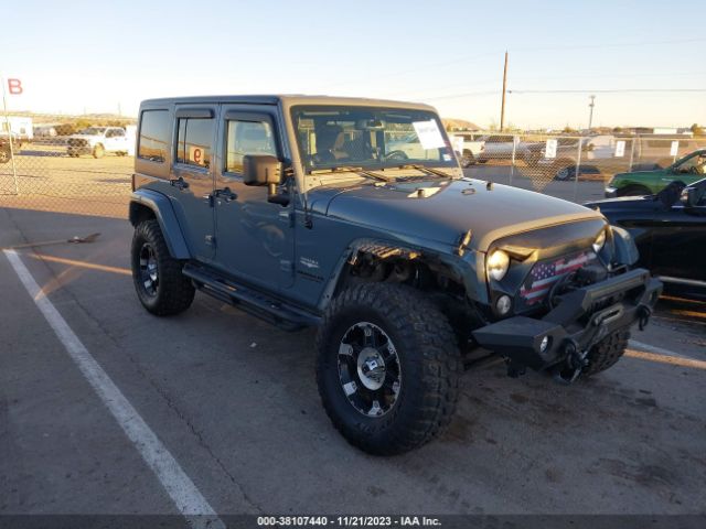 JEEP WRANGLER UNLIMITED 2014 1c4bjweg3el111016