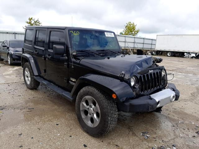 JEEP WRANGLER U 2014 1c4bjweg3el121271