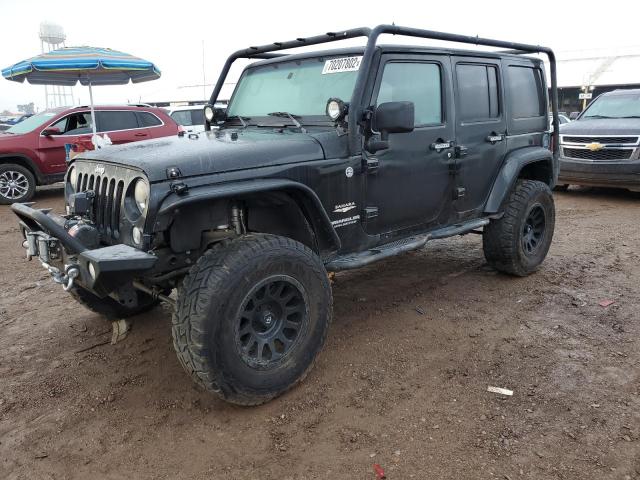 JEEP WRANGLER U 2014 1c4bjweg3el132495