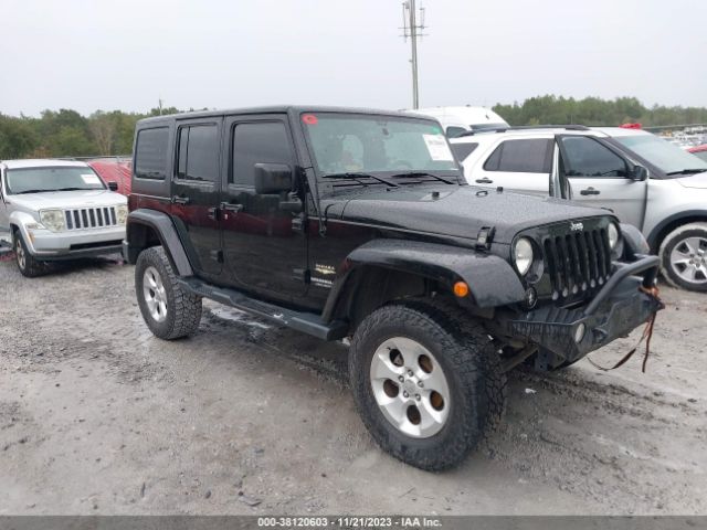 JEEP WRANGLER UNLIMITED 2014 1c4bjweg3el140421