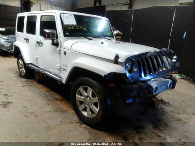 JEEP WRANGLER UNLIMITED 2014 1c4bjweg3el149118