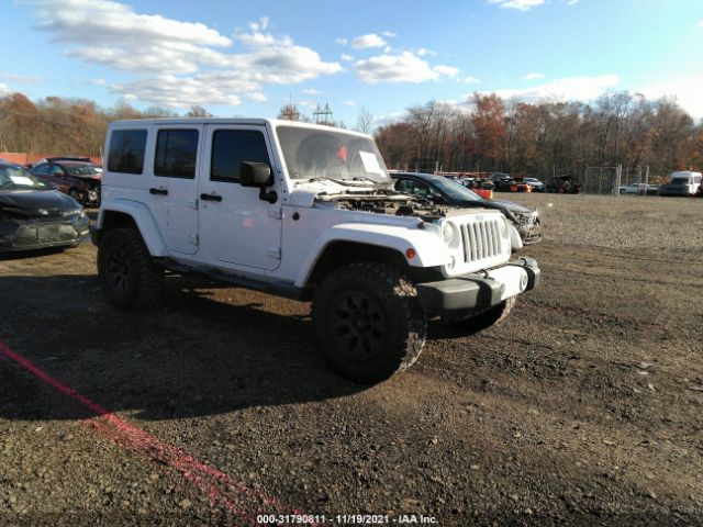 JEEP WRANGLER UNLIMITED 2014 1c4bjweg3el158322