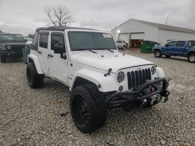 JEEP WRANGLER U 2014 1c4bjweg3el163052