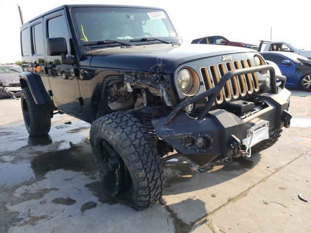 JEEP WRANGLER U 2014 1c4bjweg3el165593