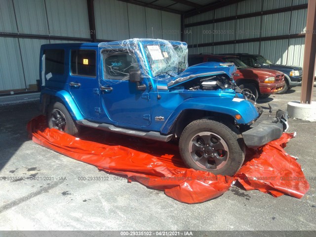 JEEP WRANGLER UNLIMITED 2014 1c4bjweg3el168963