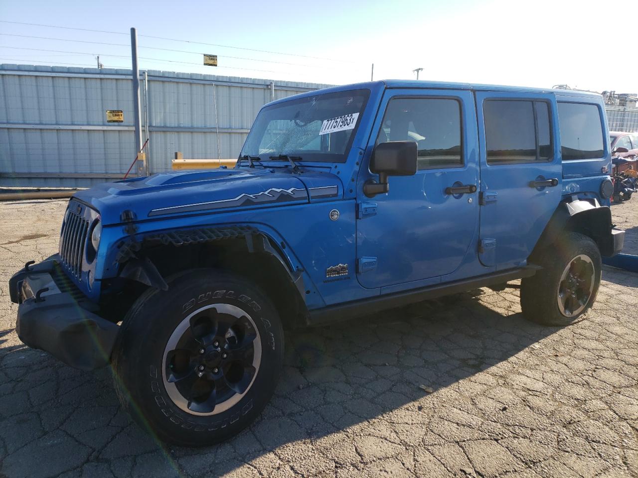 JEEP WRANGLER 2014 1c4bjweg3el187609