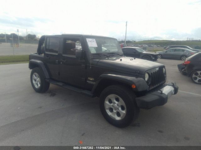 JEEP WRANGLER UNLIMITED 2014 1c4bjweg3el196455