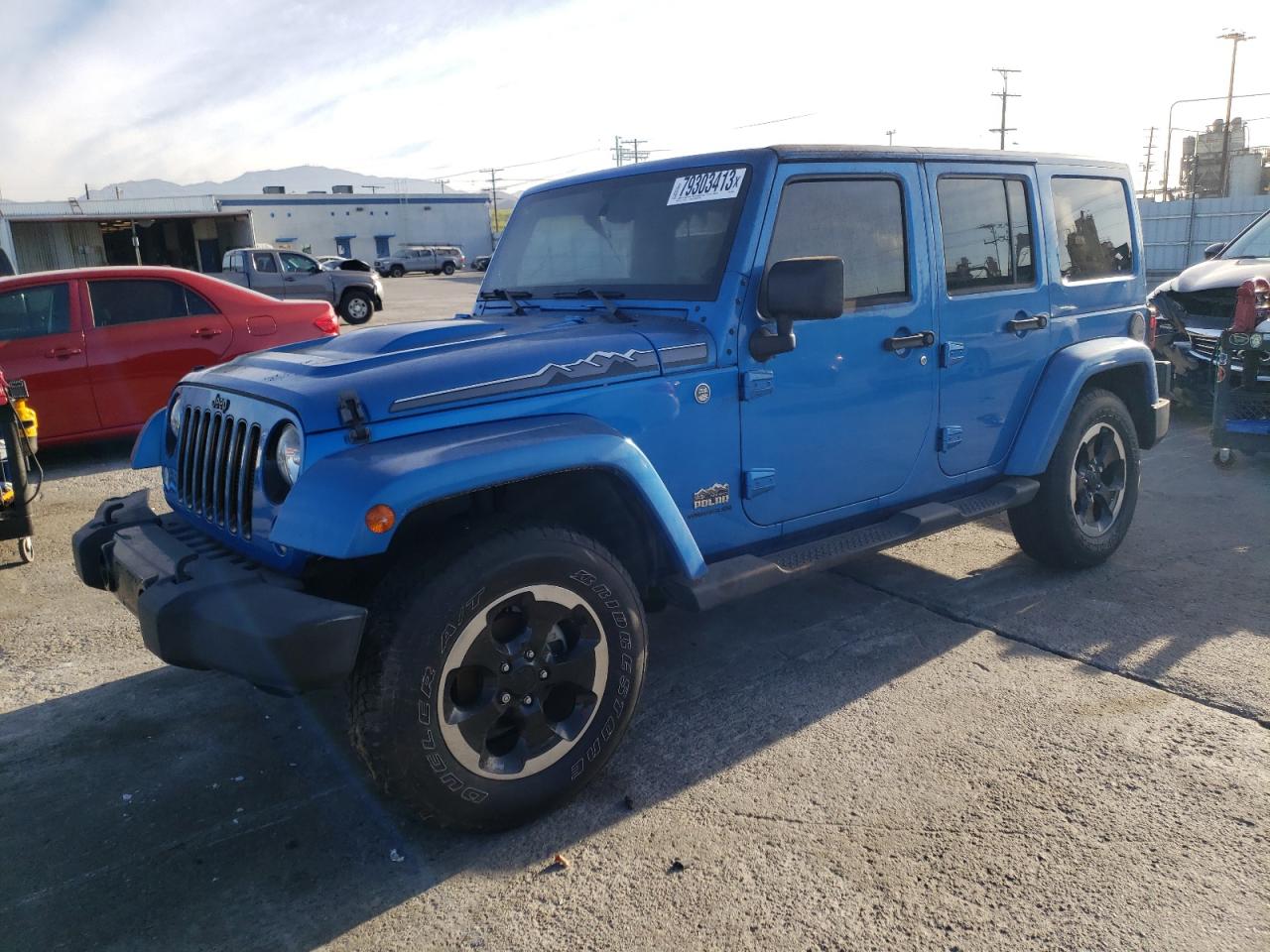 JEEP WRANGLER 2014 1c4bjweg3el219894