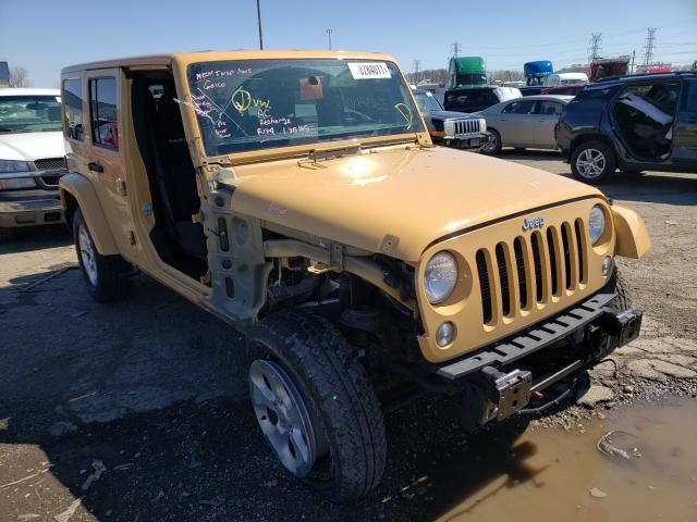 JEEP WRANGLER U 2014 1c4bjweg3el235707